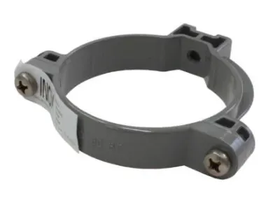 Fixo Pvc Beugel 80 mm Grijs