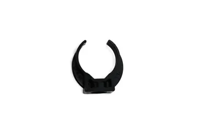 Fixo Zwart 40 mm