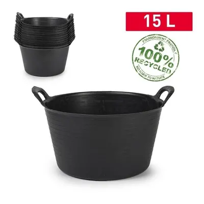 Flexitub 15 l Black