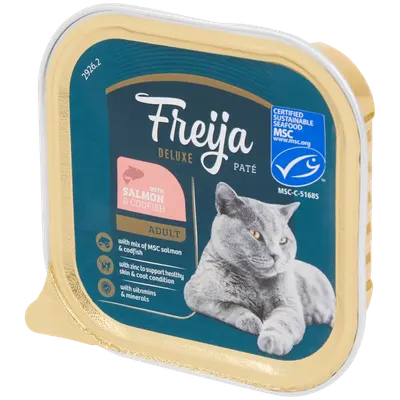 Freija Kattenvoer 100 g