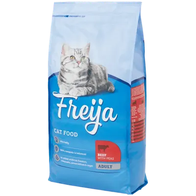Freija Kattenvoer Rund 100 g