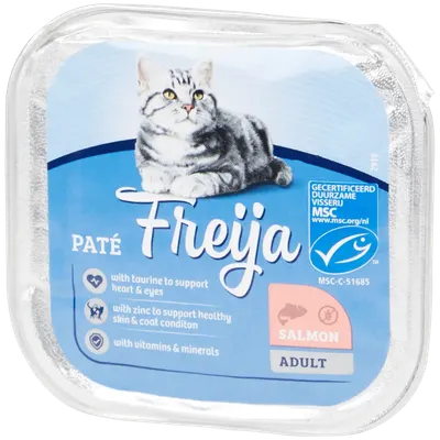 Freija Cat Food Salmon
