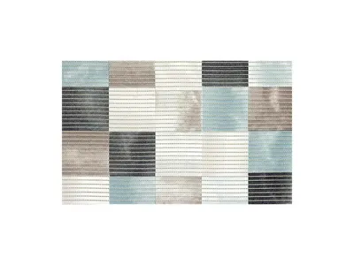 Friedola Douchmat 48x80cm Cube Grey