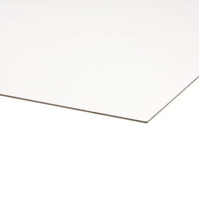 Fsc/2.8/244x122 Mdf Hboard Lacquer White Unalit