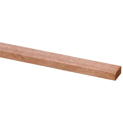Fsc/sl9x18 Hardhout 210 cm 1