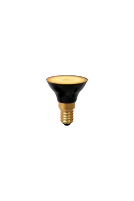 G45 Led Lamp-Zwart-Led Dimb.-1xe14-5w-2700k 3