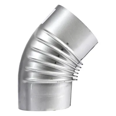 Galva Bocht 45° 92 mm 2