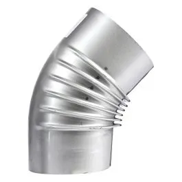 Galva Bocht 45° 92 mm 1