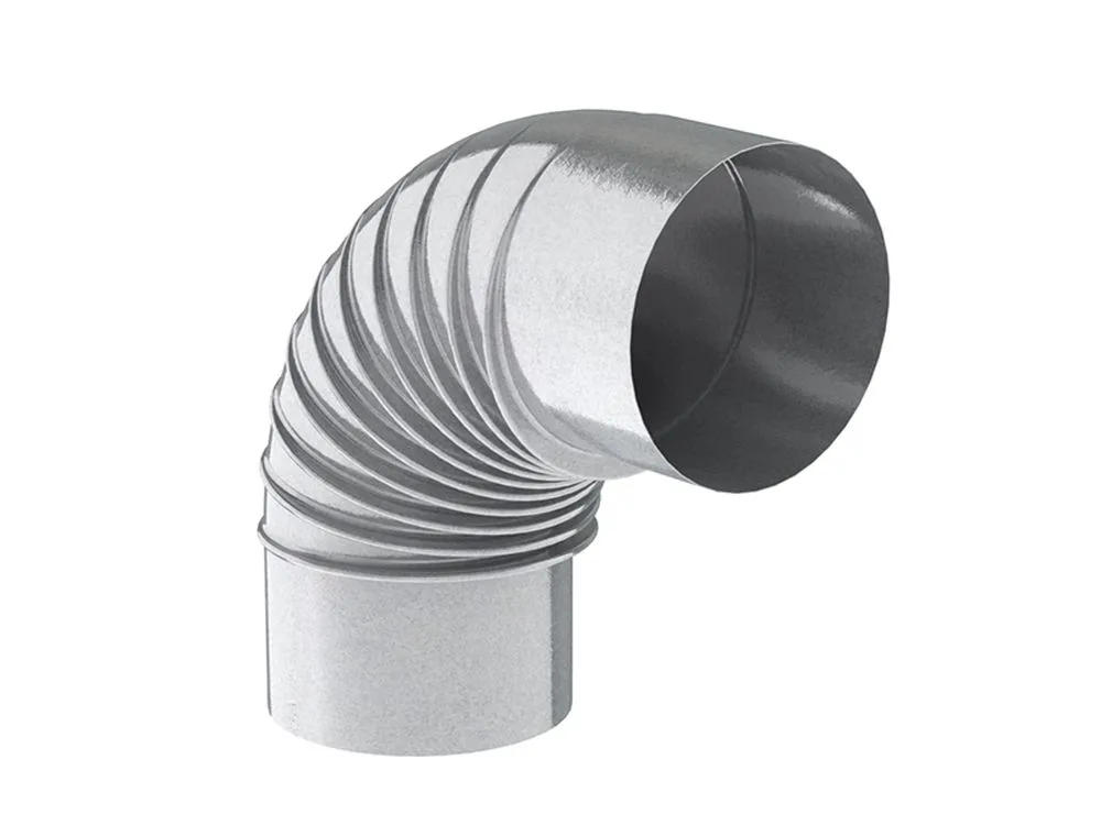 Galva Bocht 90° 111 mm