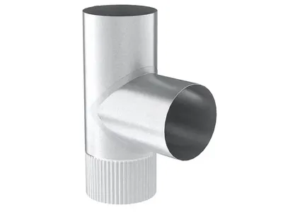 Galva T 150 mm 90°