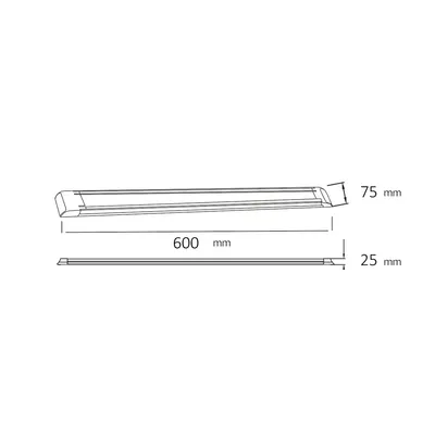 Gama-30/60cm 30w Bl 6400k 165-265v le 3