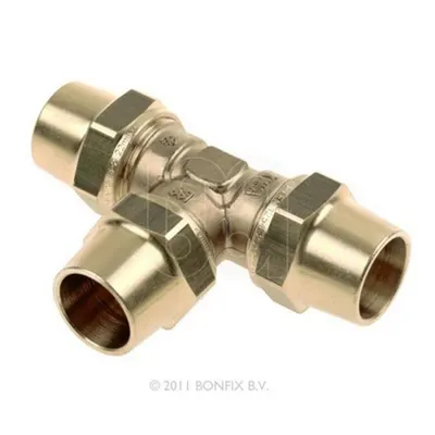 Gas Knel T-Stuk 15x15x15