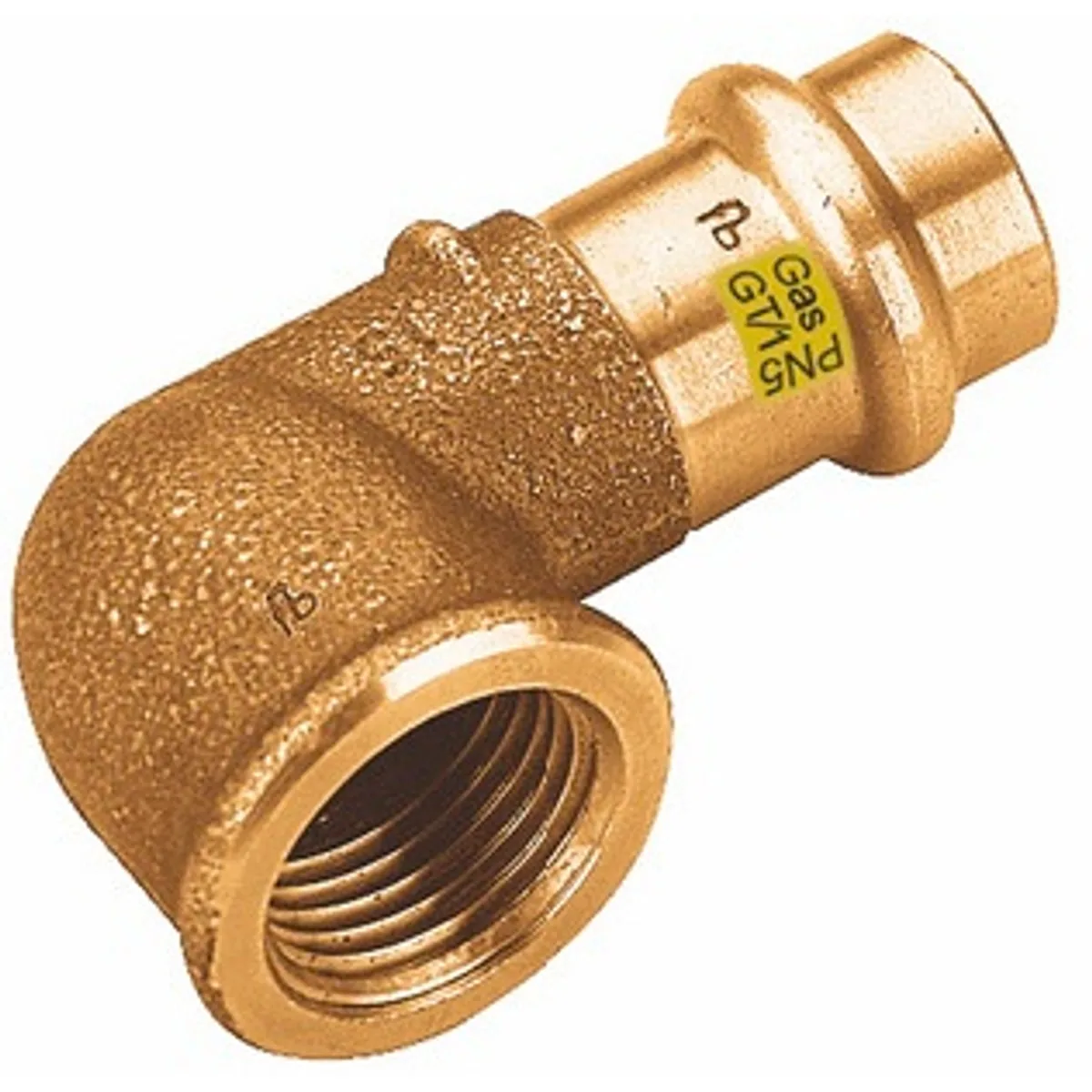 Gas Pers Bocht 15x3/4f