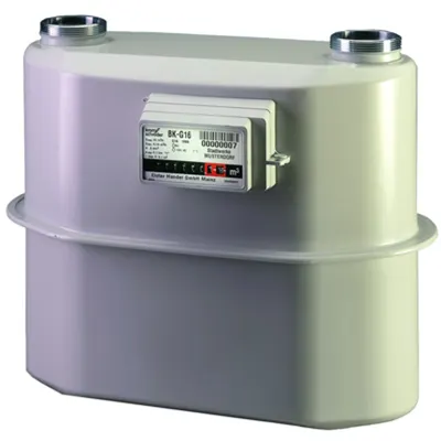 Gas Teller Meter 4/4