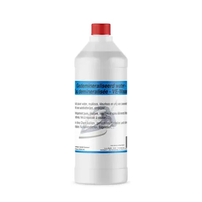Eau Déminéralisée 1 l