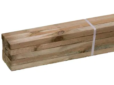 Impregnated Raw Wood 18x28mm 300 cm