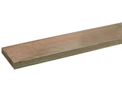 Impregnated Raw Wood 18x98mm 240 cm