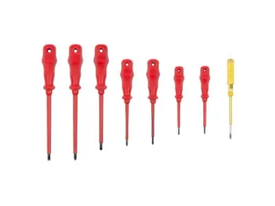 Jeu de Tournevis Isolé - 8 Pcs