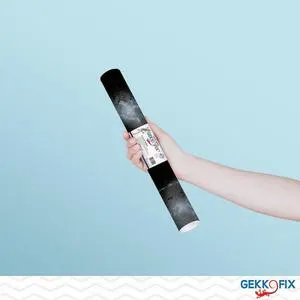 Gekkofix 45 cm 2 m Noir Carrare