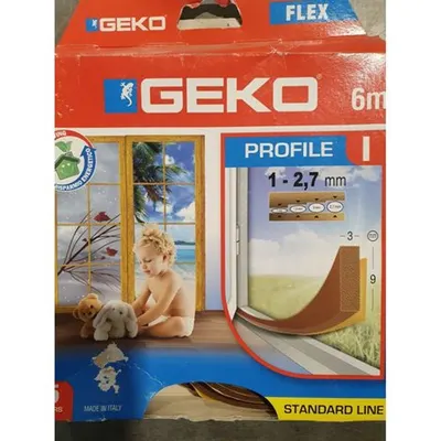 Geko Tochtstrip I Profiel Bruin