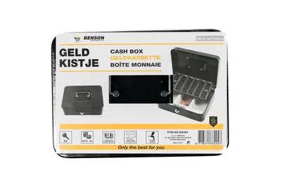 Geldkist Zwart + Muntinzet 2