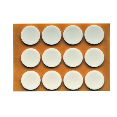 Geluiddempers Zwart Zelfklev. 30x30mm