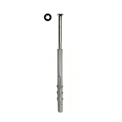 Facade Plug, Countersunk Head, Torx 10 X 80 mm