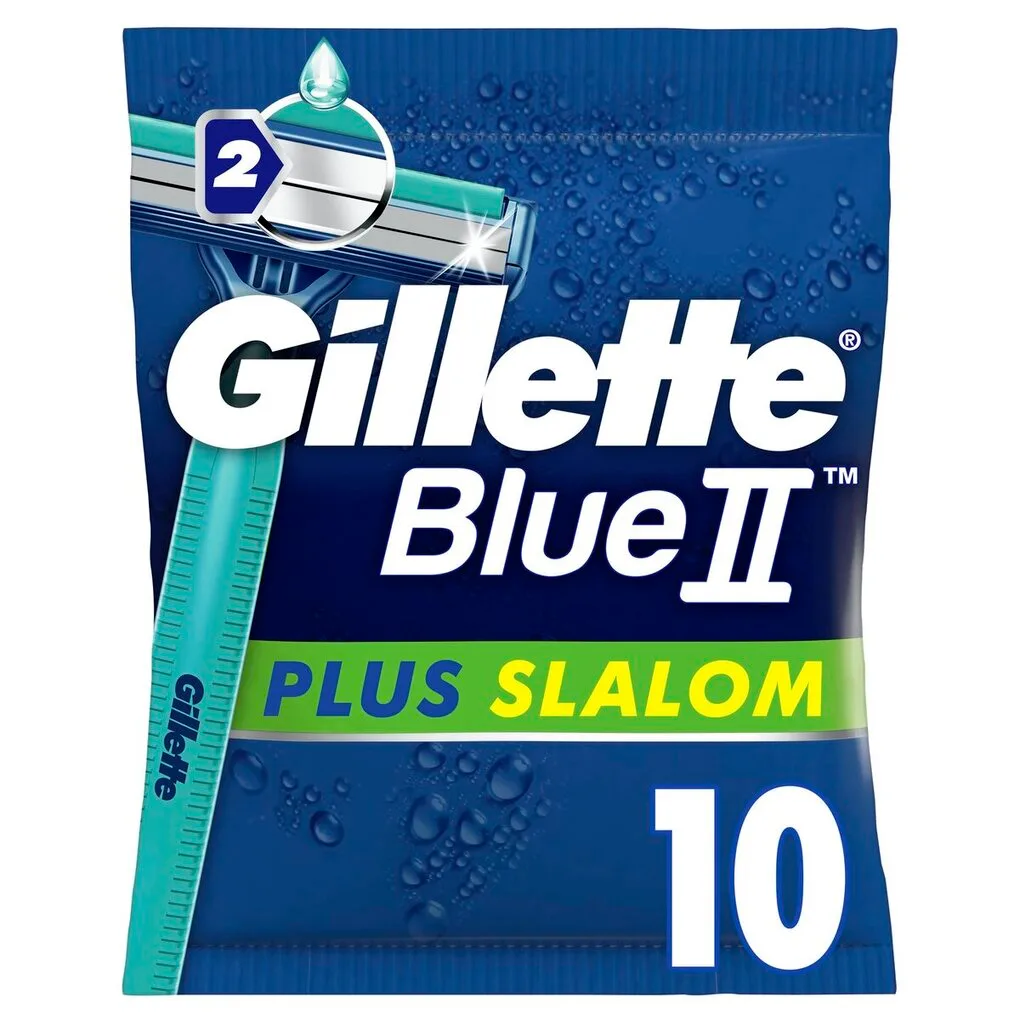 Gilette Razor Blue 2 10pcs 1