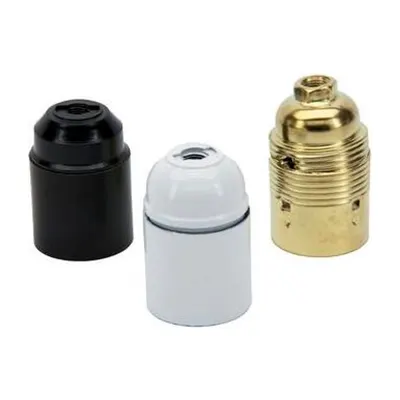 Smooth Fitting E27 White