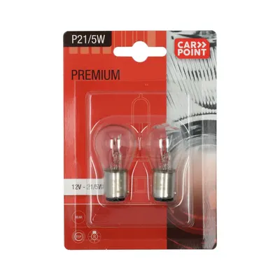 Light Bulb P21/5w Bay 15d Blister 2pcs 4