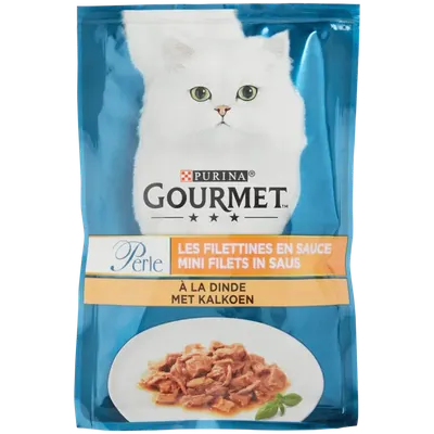 Gourmet Cat Food Turkey 85 g
