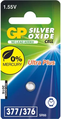Gp 377 1.5v Batterij 2