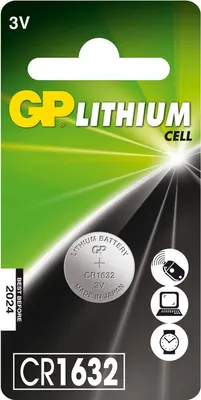 Gp Batterij 1632 2