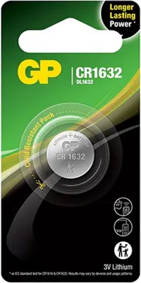 Gp Batterij 1632 3