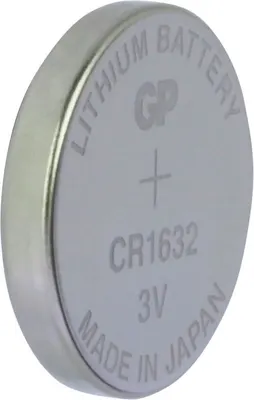 Gp Batterij 1632 6