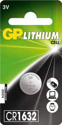 Gp Batterij 1632 1