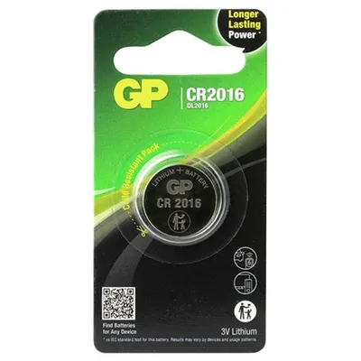 Gp Batterij Cr2016