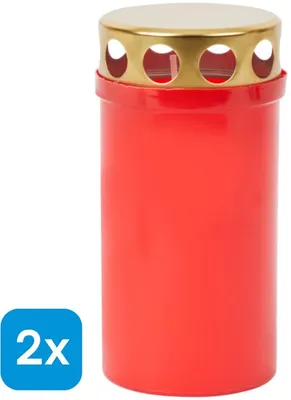 Grafkaars Rood 12x5.5cm 60h 1