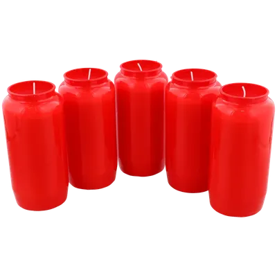 Grafkaars Rood 23x5.5cm 90h 5