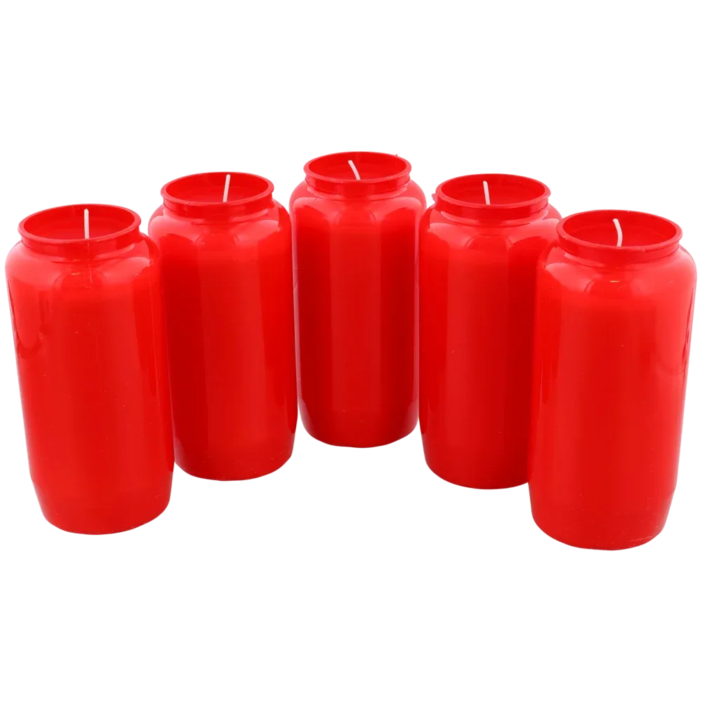 Grafkaars Rood 6x9.5cm