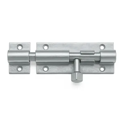 Latch in Brass, Polished 75 mm