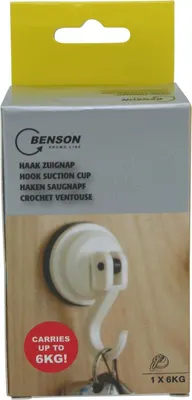 Haak Zuignap Max 6 kg 6