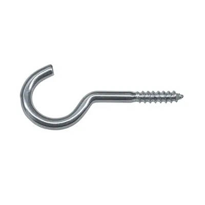 Hook Screws, Brass 3.45 X 50 X 30 mm