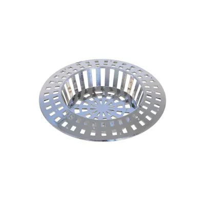 Haarvang Zeef Chroom 60 mm