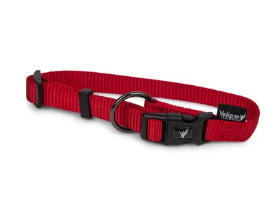Halsband Classic Nylon Rood 50-66cmx25mm Xl 1