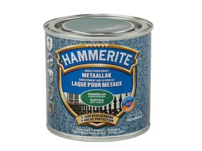 Hamerite Hammerfinish-1/4l-Dgreen