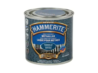 Hammered Lacquer-1/4l-D Blue