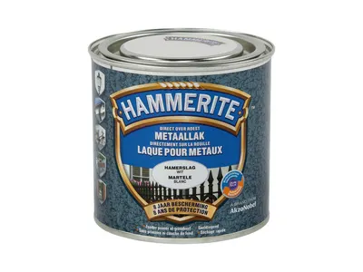 Hammered Paint-1/4l-White