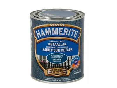 Hammered Lacquer-3/4l-D Blue