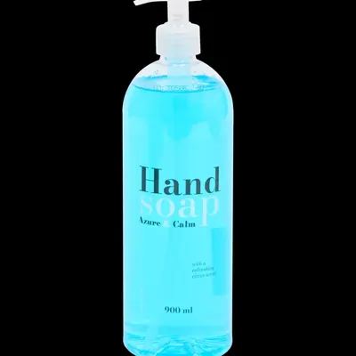 Hand Zeep Blauwe 900 ml 2